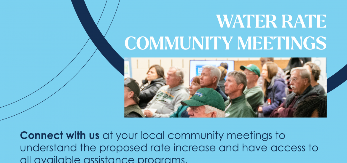 Water Rate Communioty Meetings